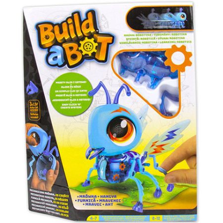 BUILD A BOT hangya építhető interaktív játék robot