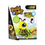 BUILD A BOT méhecske építhető interaktív játék robot