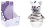   Plüss zebra világító, zenélő alvós játék - Funmuch Baby Toys