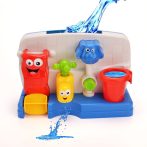 Kádjáték csapteleppel Funny Bath Toys