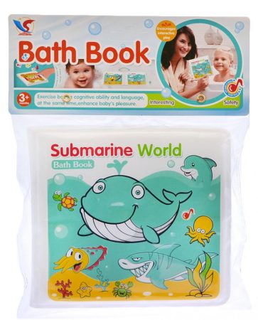 Submarine Word Pancsoló Könyv babáknak