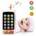 Phone Touch angolul beszélő játék okostelefon Huanger