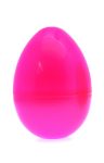Műanyag tojás szétnyitható 12 cm - pink