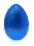 Műanyag tojás szétnyitható 12 cm - kék