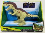 T-Rex dínófigura fénnyel és hanggal