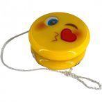   Yo-yo - emoji,  elemes, világít 6 cm átmérővel - szíves puszi 