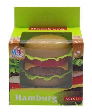 Játék hamburger készítő készlet