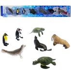 Játék tengeri állat figurák - fókákkal