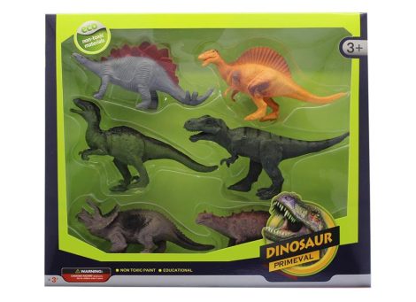Játék dinoszaurusz készlet 6 db-os