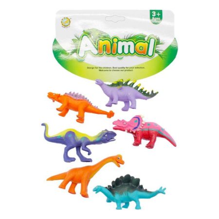 Játék dinófigurák zacskóban