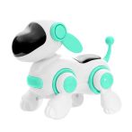 Játék robot kutya, sétál és énekel