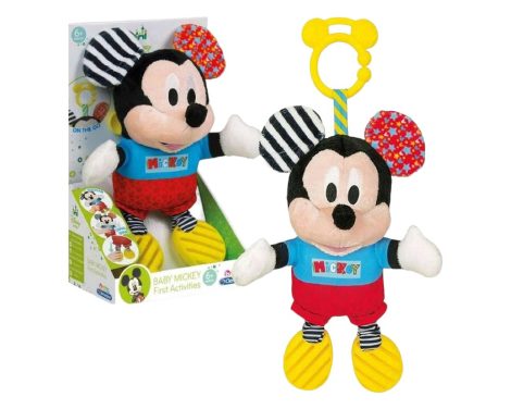 Disney Mickey egér első interaktív plüssöm - Clementoni Baby