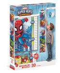 Super Hero - Fali mérce puzzle 30 db - Clementoni