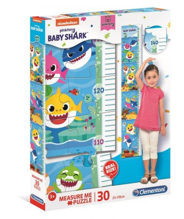 Baby Shark - Fali mérce puzzle 30 db - Clementoni