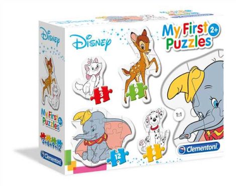 Disney - My First Puzzle 3-6-9-12 - Clementoni