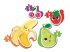 Gyümölcsök - My First Puzzle 2-3-4-5 Clementoni