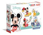   Disney Mickey és barátai - My First Puzzle 3-6-9-12 - Clementoni