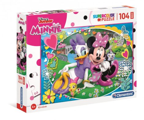 Minnie egér - Puzzle 104 db MAXI - Clementoni