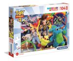 TOY STORY 4 - Puzzle 104 db MAXI - Clementoni