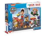 PAW PATROL - Puzzle 104 db MAXI - Clementoni