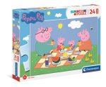 Peppa Pig - Puzzle 24 db MAXI - Clementoni