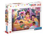 Pizsiparty - Puzzle 24 db-os MAXI - Clementoni