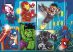 Marvel Superhősök - 2X20 Puzzle - Clementoni