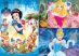 Disney hercegnők - Puzzle 3x48 db - Clementoni