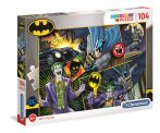 DC Comics Batman - 104 db-os puzzle - Clementoni