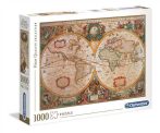   High Quality Collection Old Map - Antik térkép 1000 db-os puzzle - Clementoni