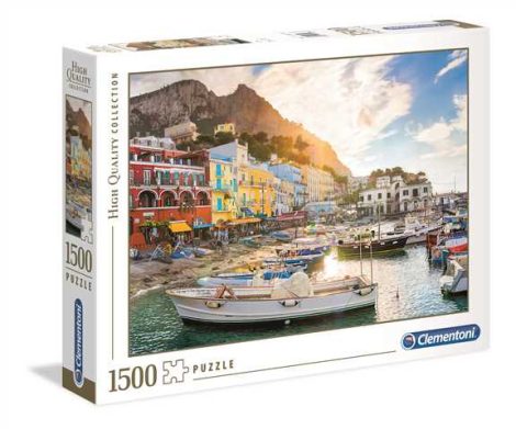 High Quality Collection - Capri 1500 db-os puzzle - Clementoni