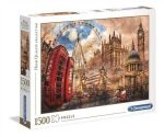   High Quality Collection - Vintage London 1500 db-os puzzle - Clementoni