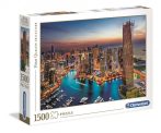   High Quality Collection - Dubai Marina 1500 db-os puzzle - Clementoni