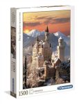   High Quality Collection - Neuschwanstein kastély 1500 db-os puzzle - Clementoni