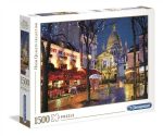   High Quality Collection - Párizs Montmartre 1500 db-os puzzle - Clementoni