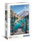   High Quality Collection - Braies-tó 500 db-os puzzle - Clementoni