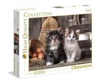   High Quality Collection - Cicás 1000 db-os puzzle - Clementoni