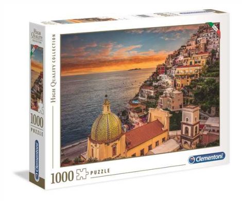 High Quality Collection - Olaszország Positano 1000 db-os puzzle - Clementoni
