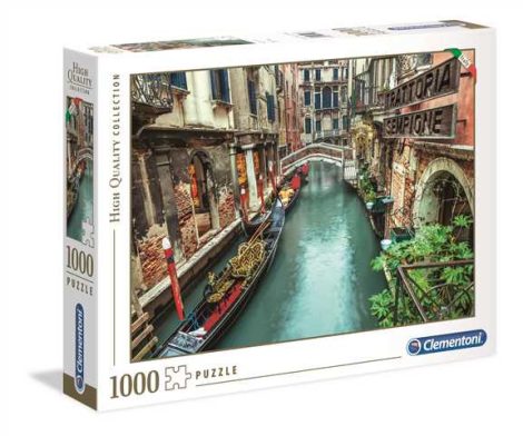 High Quality Collection - Olaszország Velencei csatorna 1000 db-os puzzle - Clementoni