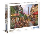   High Quality Collection -Virágos Párizs 1000 db-os puzzle - Clementoni
