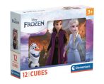 Frozen - 12 db-os mesekocka - Clementoni