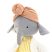 Alice the Elephant - Elefánt puha játék figura - Orange Toys