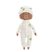 Oscar the Bear - Maci puha játék figura 31 cm - Orange Toys 