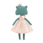   Fiona the Frog - Békahercegnő puha játék figura - Orange Toys
