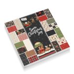   Karácsonyi design pad 30,5x30,5cm, 24 oldalas - Some Christmas Joy