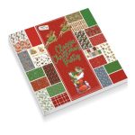   Karácsonyi design pad 30,5x30,5cm, 24 oldalas - Classic Christmas party