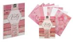   Pritty in pink pad - 32 oldalas mintás díszítő papírkészlet 