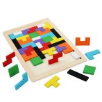 Tetrisz puzzle fa játék