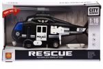   City Service Rescue - Funkciós játék rendőrségi helikopter