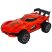 Játék távirányítós autó pókhálós festéssel - piros